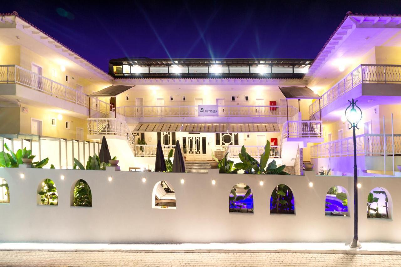 Hotel Odysseas Polychrono Exterior foto