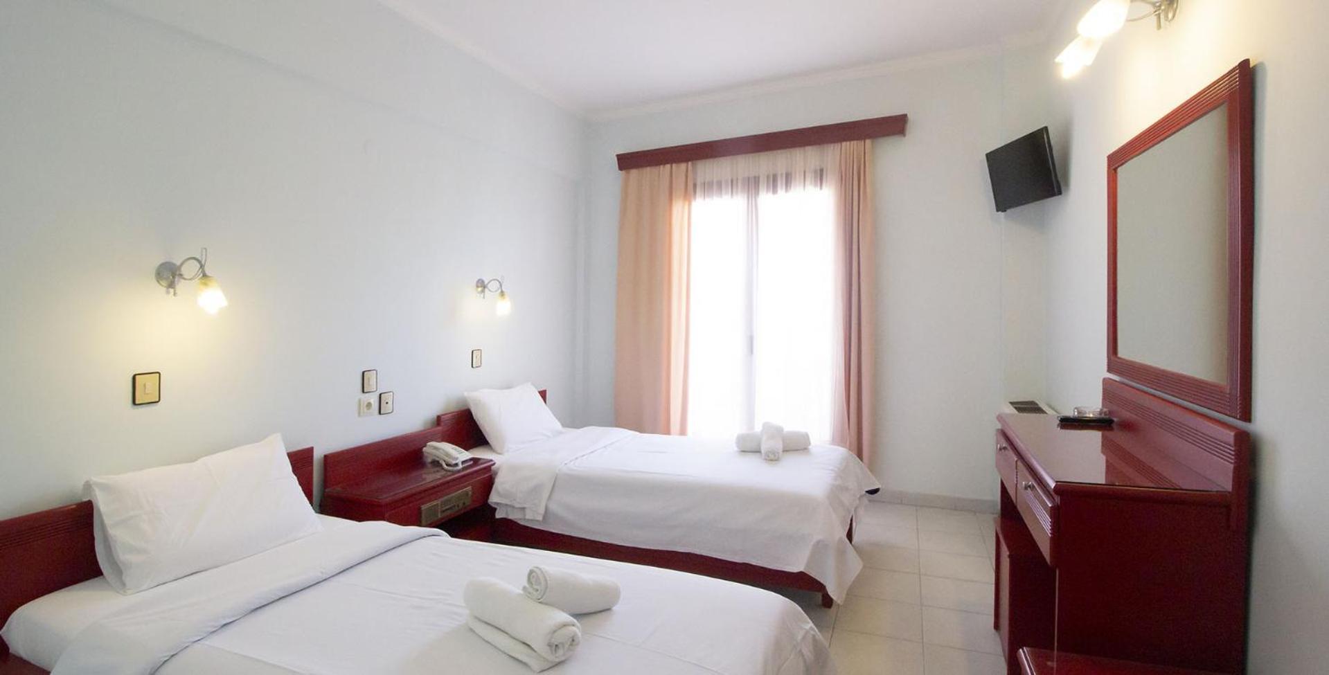 Hotel Odysseas Polychrono Quarto foto
